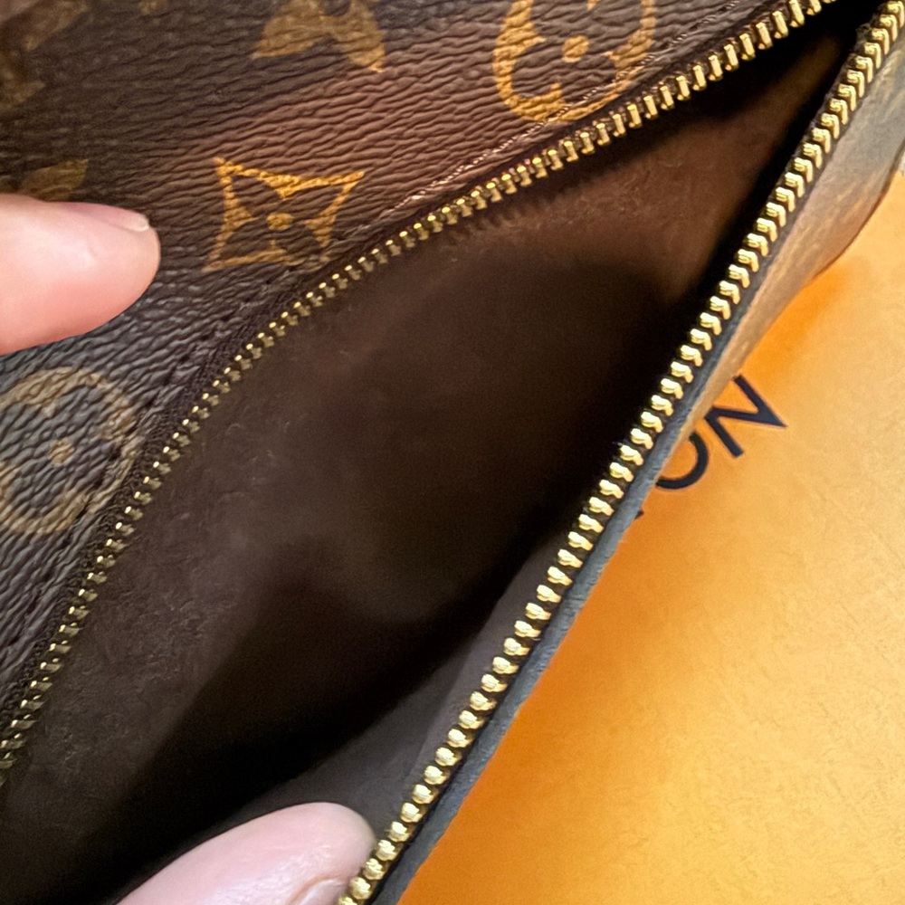 Louis Vuitton Pochette metise Brown Monogram Crossbody Bag - Picture 5 of 7